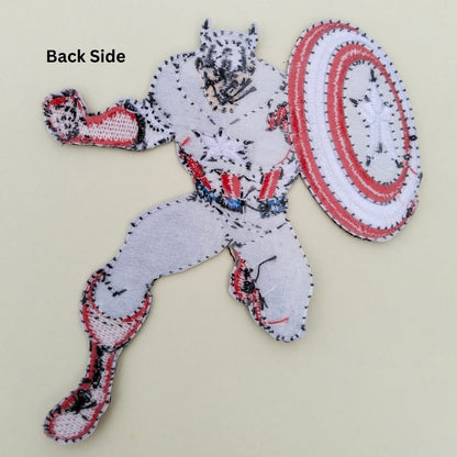 Captain America Iron-On Patch