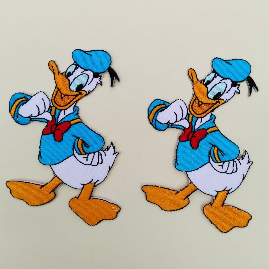 Donald Duck Iron-On Patch