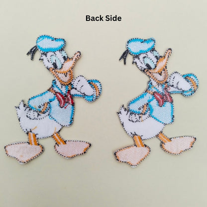 Donald Duck Iron-On Patch
