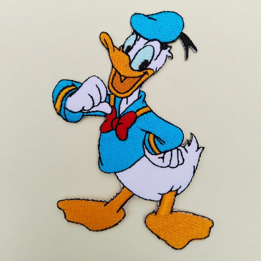 Donald Duck Iron-On Patch