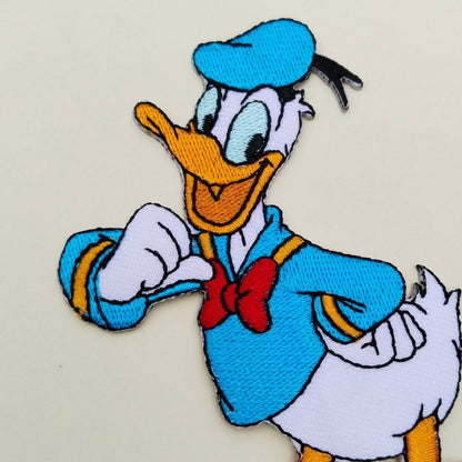 Donald Duck Iron-On Patch