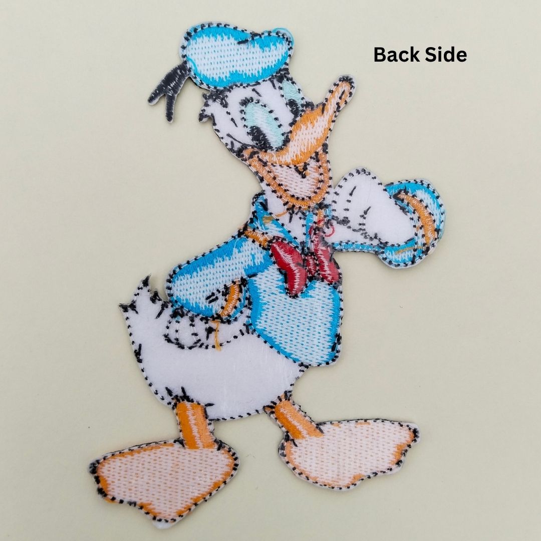Donald Duck Iron-On Patch