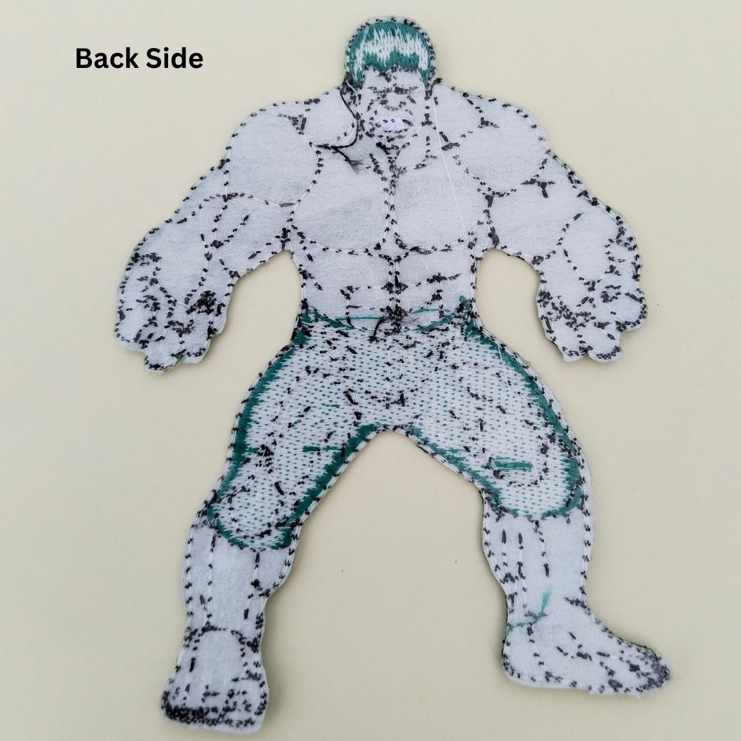 Hulk Iron-On Patch