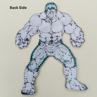Hulk Iron-On Patch