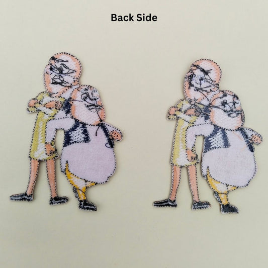 Motu Patlu Iron-On Patch