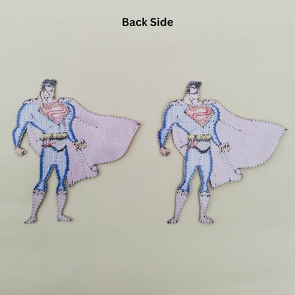 Superman Iron-On Patch