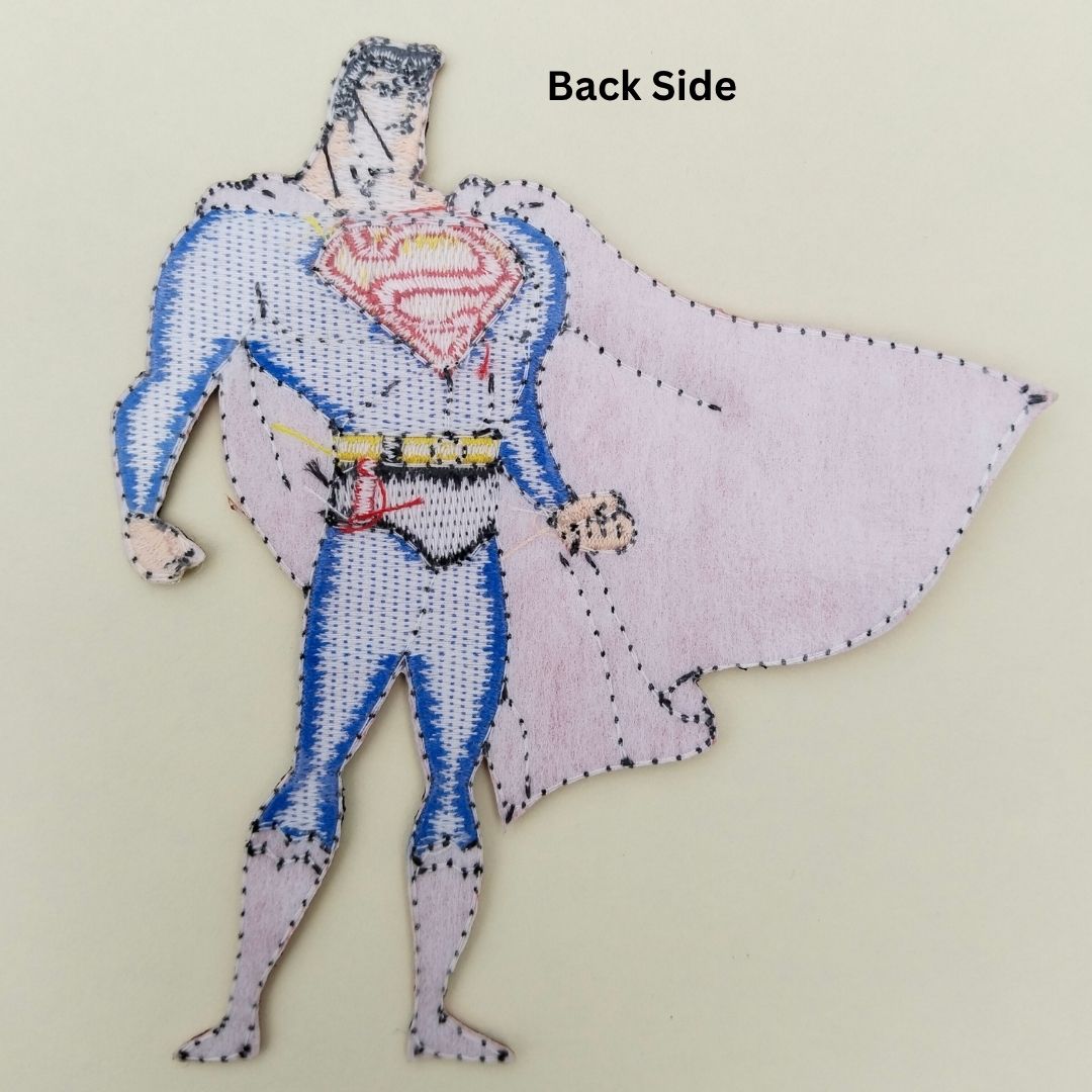 Superman Iron-On Patch