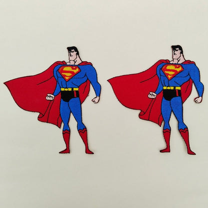 Superman Iron-On Patch