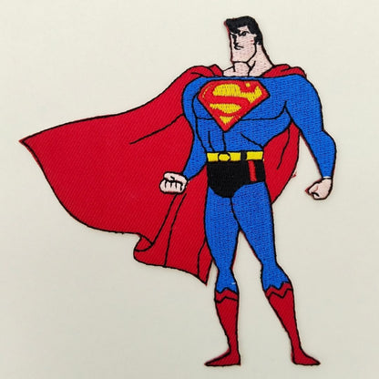 Superman Iron-On Patch