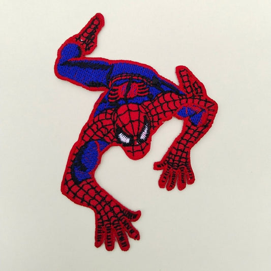 Spider-Man Hotfix Embroidered Patch