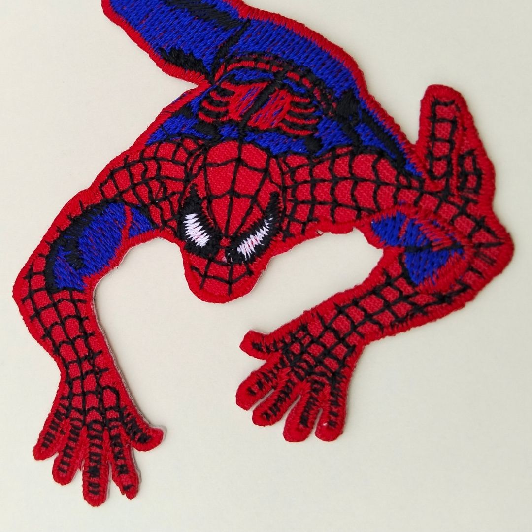 Spider-Man Hotfix Embroidered Patch
