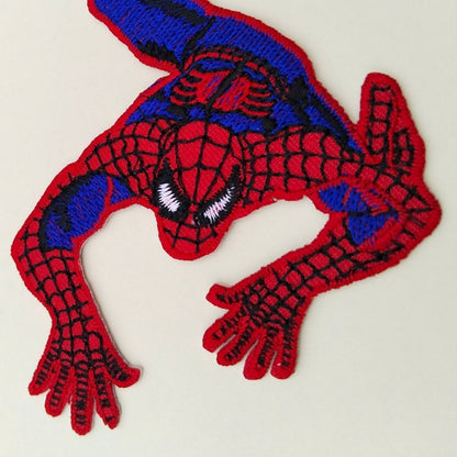Spider-Man Hotfix Embroidered Patch