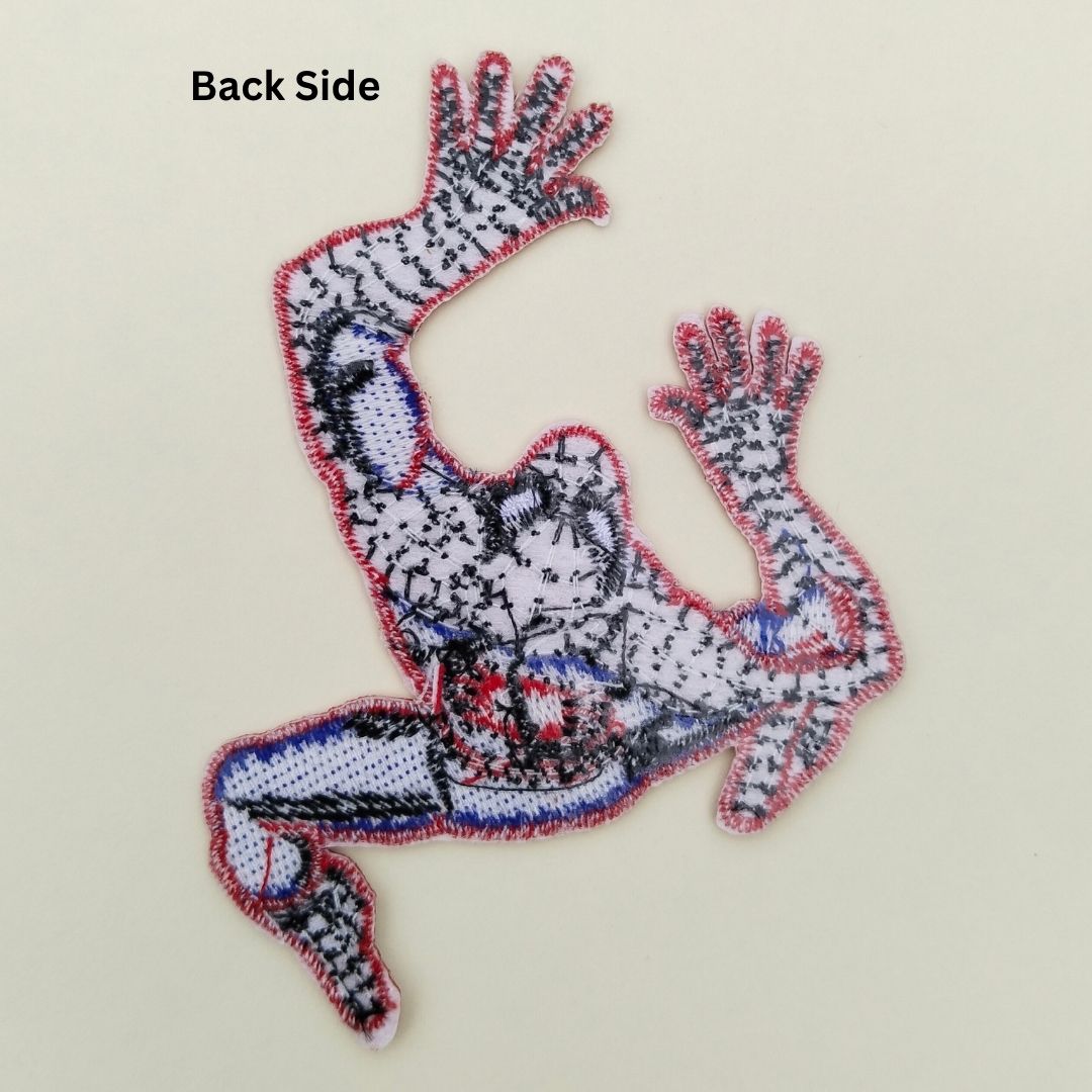 Spider-Man Hotfix Embroidered Patch