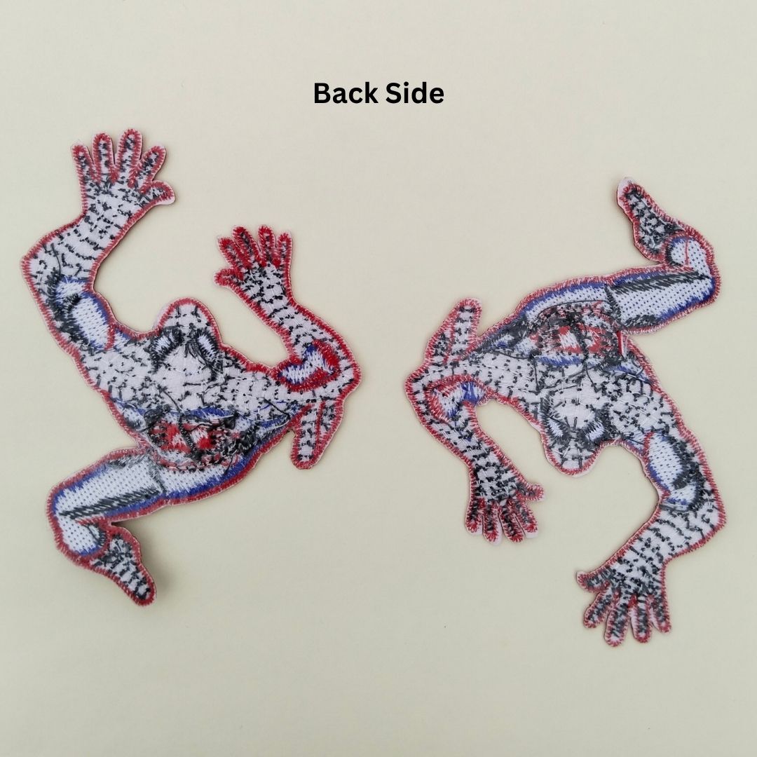Spider-Man Hotfix Embroidered Patch