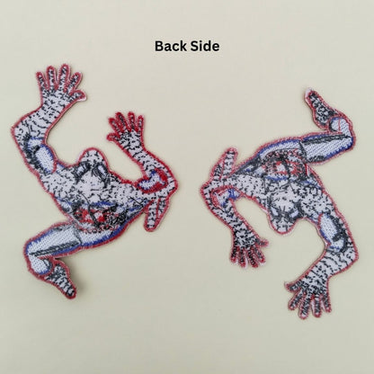 Spider-Man Hotfix Embroidered Patch