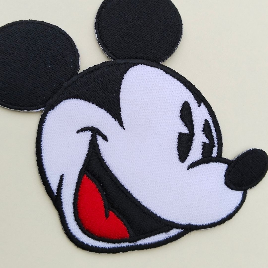 Mickey Mouse Iron-On Patch