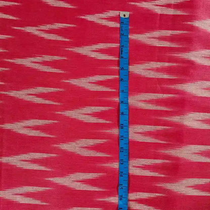Handloom ikat cotton detail – pure cotton, 44 inch wide, traditional weave for shirt India – Gleemify