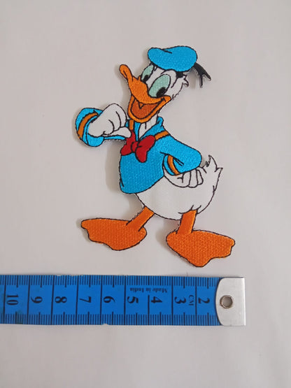 Donald Duck Iron-On Patch