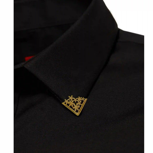 Premium Metal Collar Tips – Set of 4 | Shirt Collar Pins for Men & Women