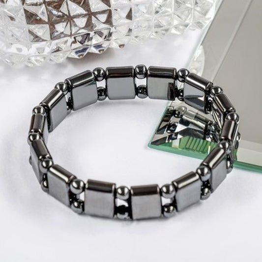 Stylish magnetic sugar control bracelet designed to aid in managing sugar levels with a modern look